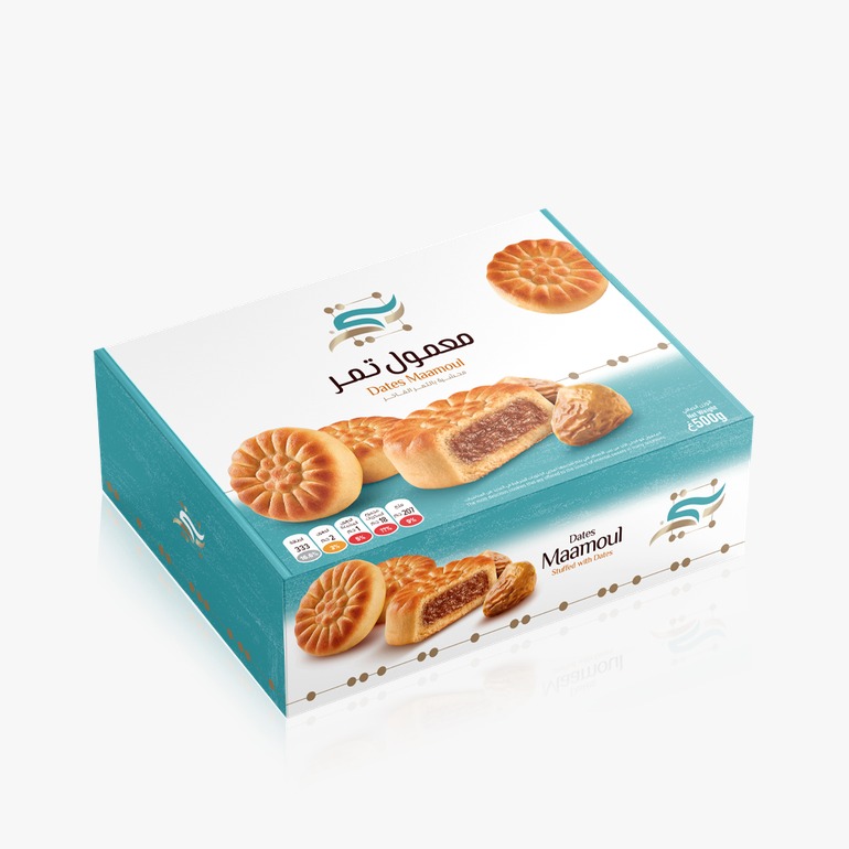 Dates Maamoul 500g - Benti