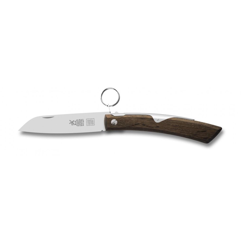 OM WAEL FOLDABLE CARBON STEEL KNIFE FROM IBEX #OWS01
