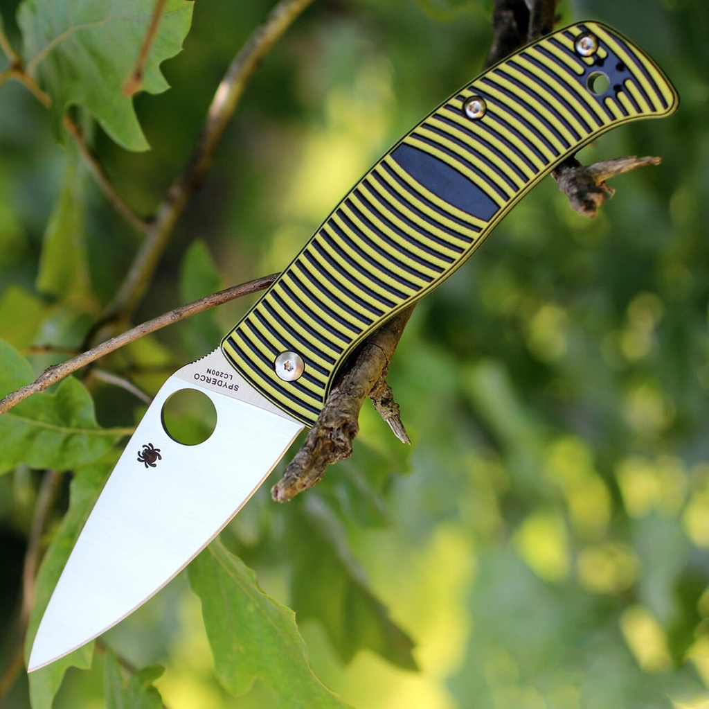 Spyderco Caribbean Salt LC200N #C217GP