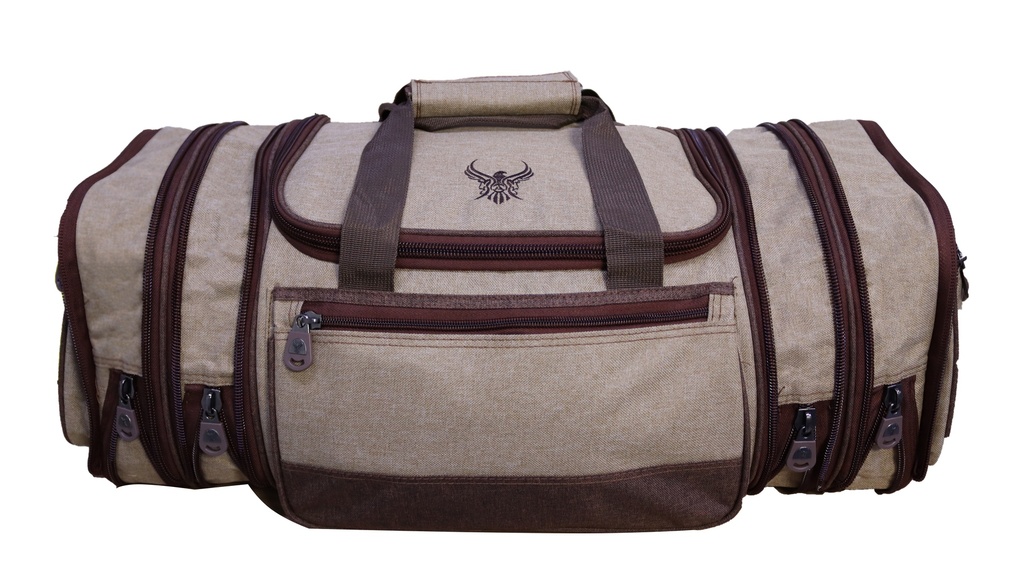 HAFEET MEDIUM BAG WOODEN CLOTH #1065DNC