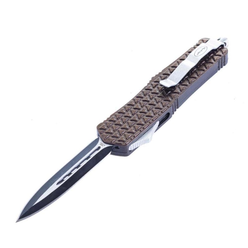 OTF Knife Brown From Alrimaya #7-1471