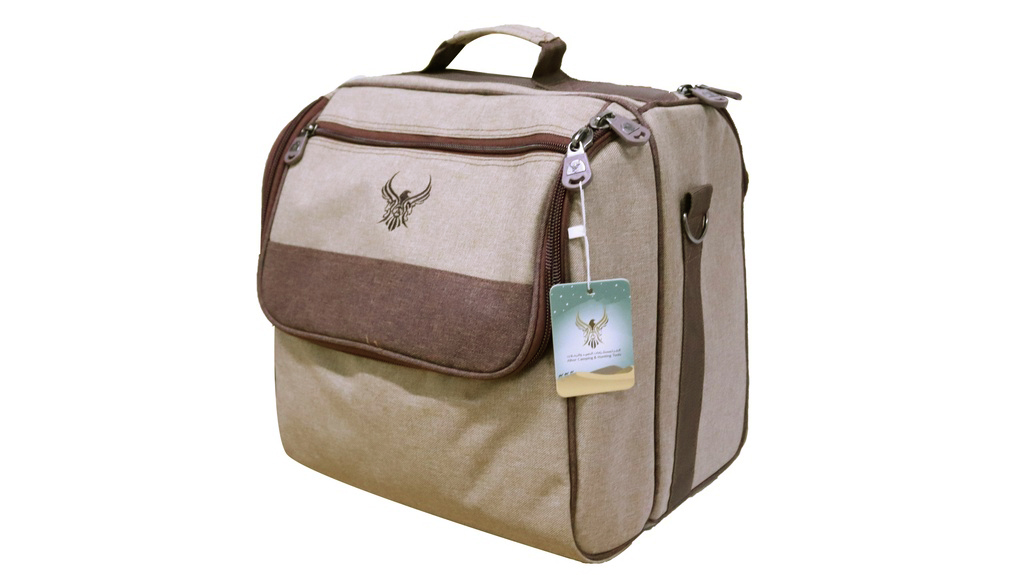 Al Dhafra Bag Wooden Cloth #10104