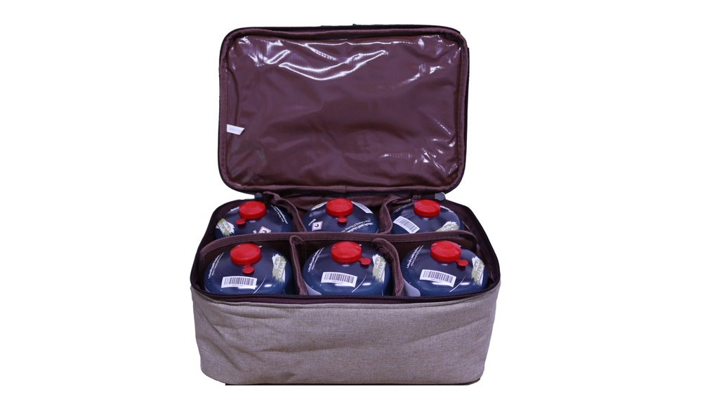 ALHOR BAG FOR GAS CANS WOODEN CLOTH 6 * 450 g #1533