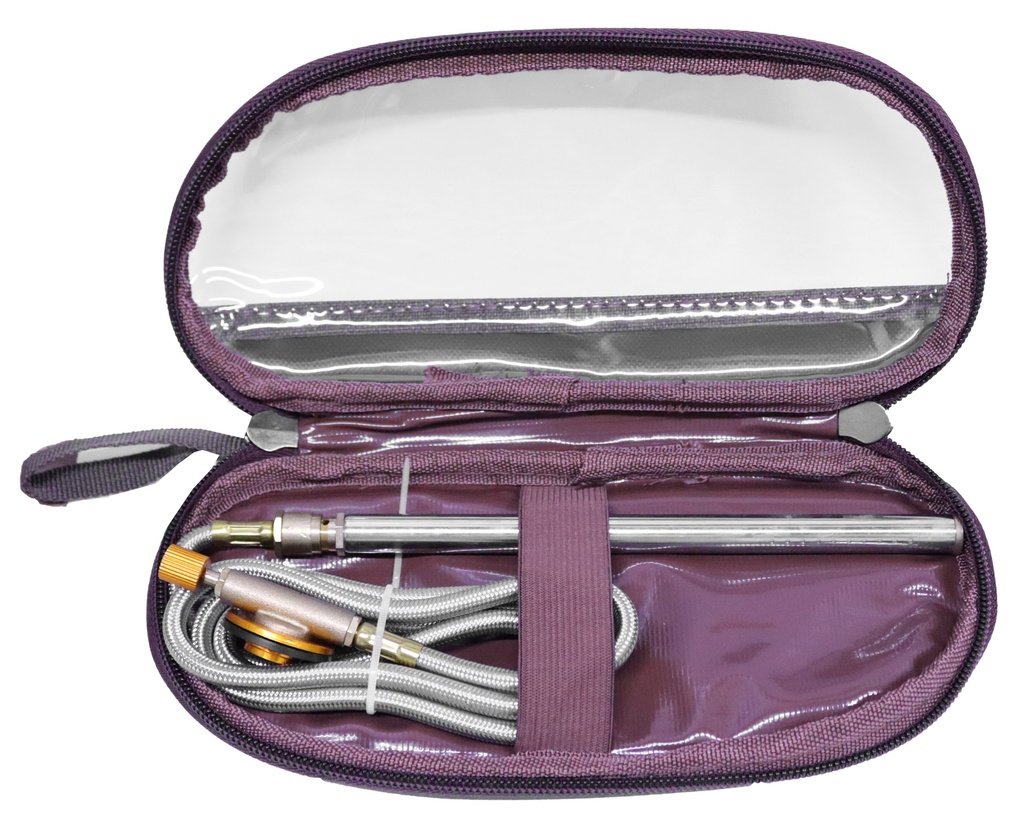 ALHOR EXTENDABLE GAS TORCH STOVE WITH WOODEN CLOTH BAG
