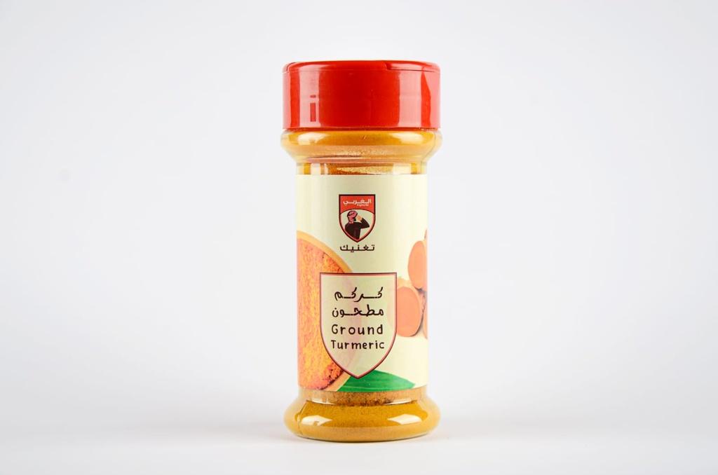 بهارات الغربي كركم مطحون 100 جرام
