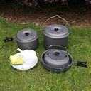 7 PEOPLE PICNIC POT SET WITH BAG #MC-700