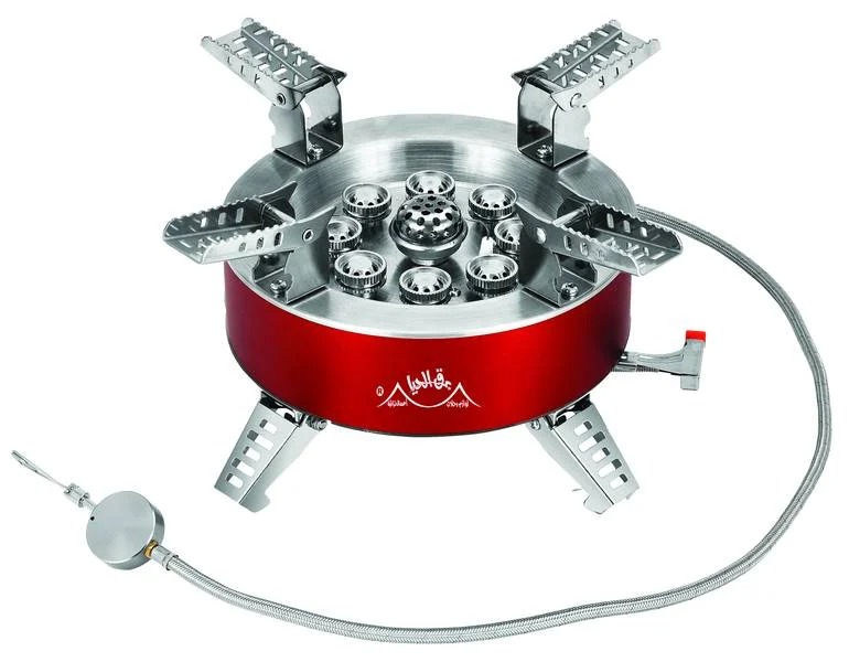 STOVE 9 EYE WITH FIRE STARTER FROM BARQ AL-HAYAT #PLUS9-BQH2123