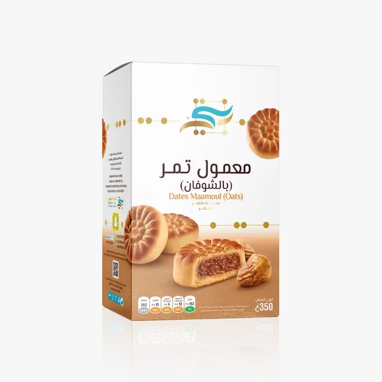 Dates Maamoul Oats 350g - Benti