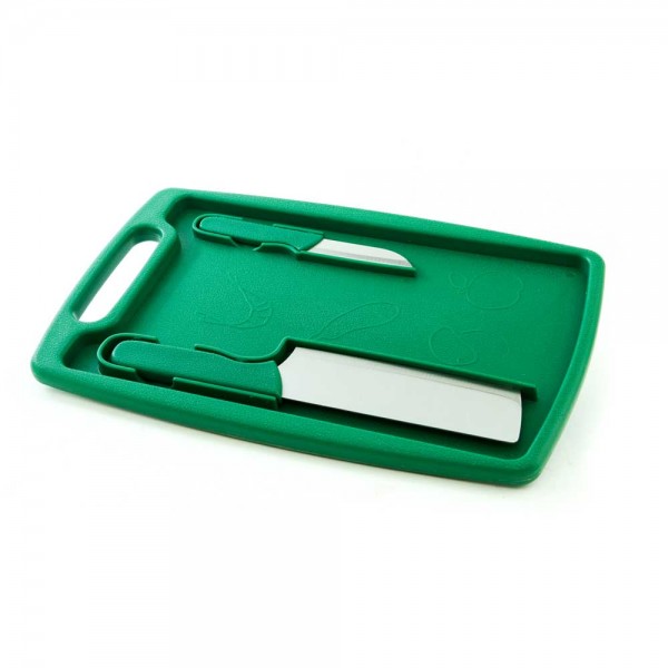 CUTTING BOARD WITH KNIFE FROM AL-RIMAYA #22-2587