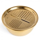3 PCS VEGETABLE CHOPPING SET - GOLD FROM AL-RIMAYA #22-3639