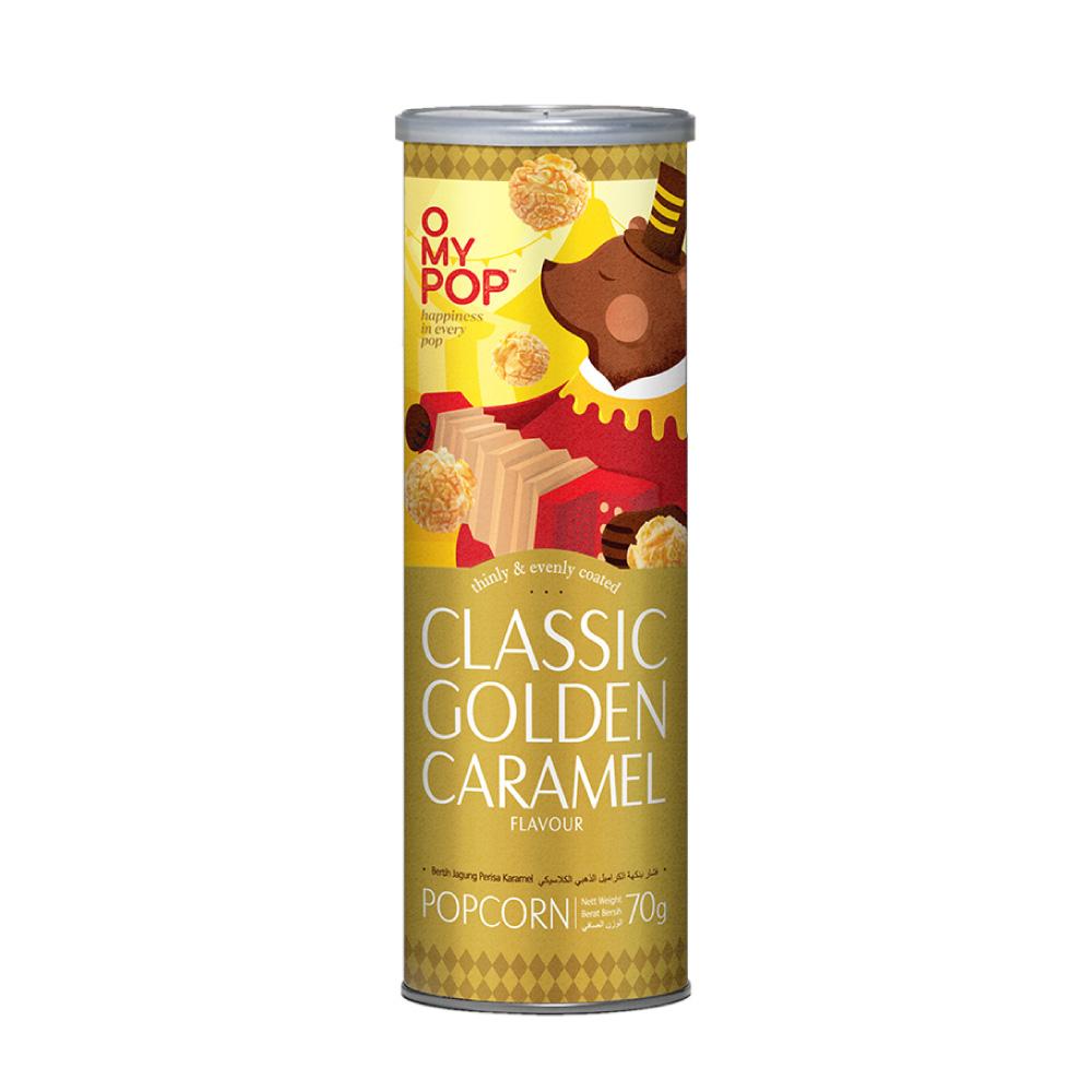 POP CORN CLASSIC GOLDEN CARAMEL 70G