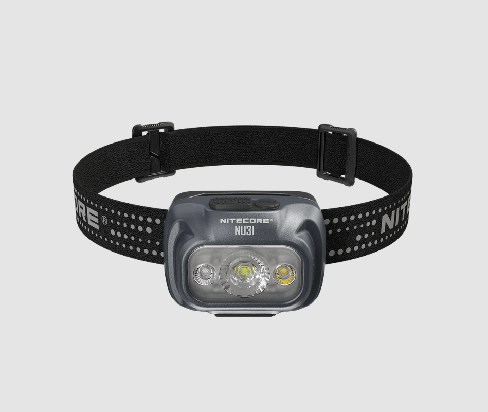 Nitecore Triple Output Lightweight USB-C Rechargeable Headlamp #NU31