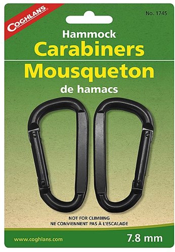 Hammock biner 2 pack