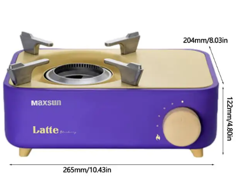  COLORFUL LATTE STOVE