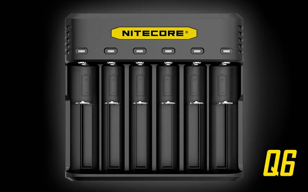 Nitecore Q6 Six Slot Charger