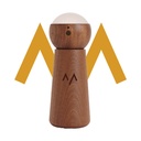 7MD Smart Indoor LED Light Wooden #10133