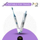 7MD Travel Toothbrush #9515