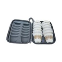 ALHOR FULL BAG SET OF 12 COFFEE CUPS #Grey