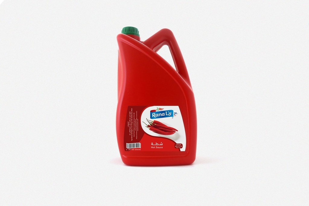 RANA HOT SAUCE 4.5L