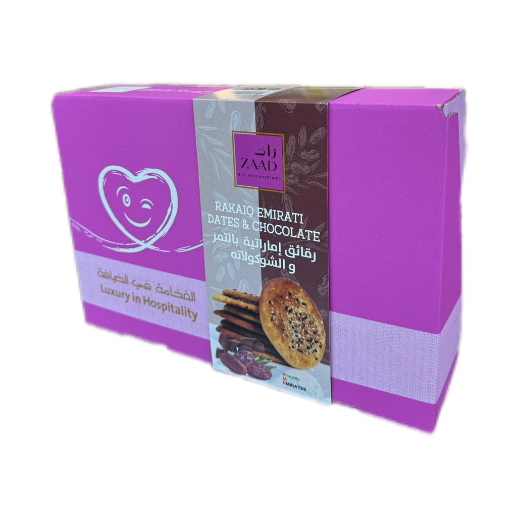 RAQAIK EMARITI WITH CHOCOLATE