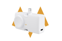 7MD 5000 mAh Portable Adjustable Bracket Dual Port 7md Power Bank #11181