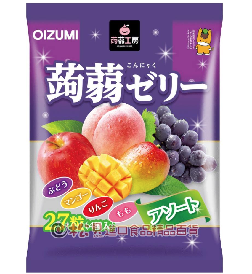 Konnyaku Jelly Assortment 27pcs
