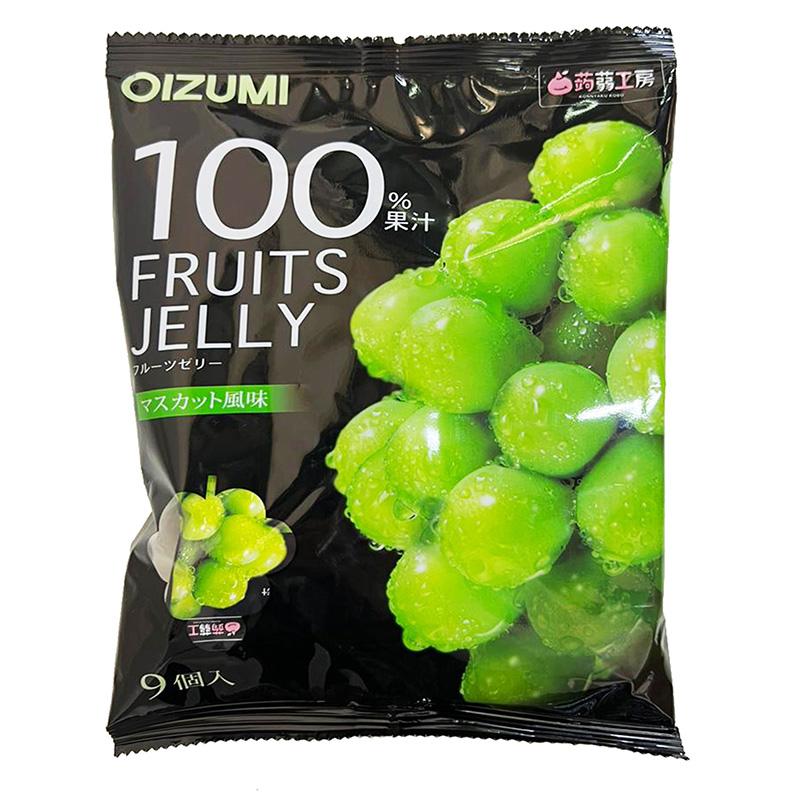 Oizumi Fruits Jelly Grape Muscut Flavor 100%