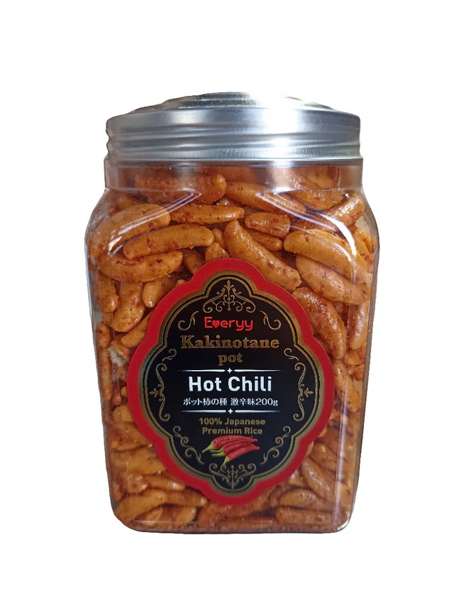 Kakinotane Pot  Kyoto Chili 200g