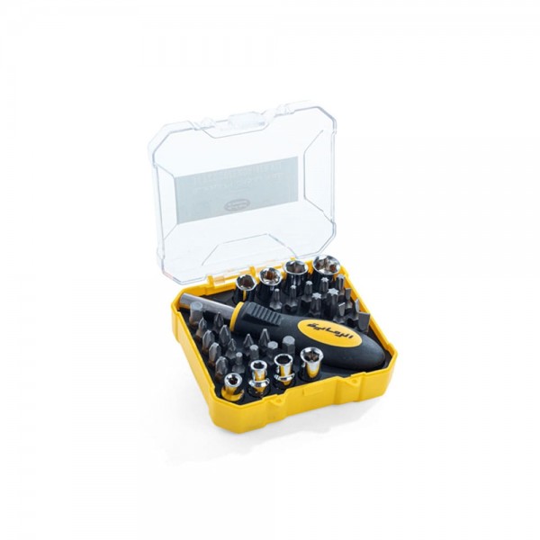 34 PCS SCREWDRIVER KIT /CTK-204 FROM ALRIMAYA #22-3459