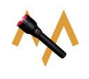 7MD LED Flash Light Powerful Rechargeable LED Torch High Quality Night Light With 3 Lighting Modes & Free Leather Bag #9506