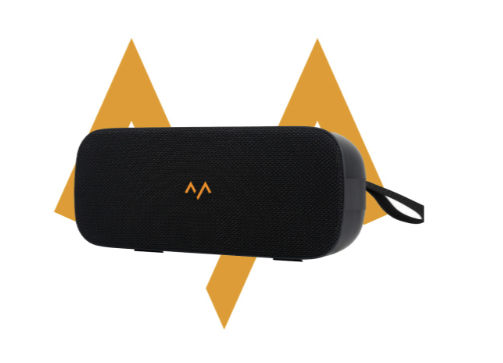 7MD Portable Bluetooth Speaker, Powerful 30W Sound, 4500mAh Battery #273BT