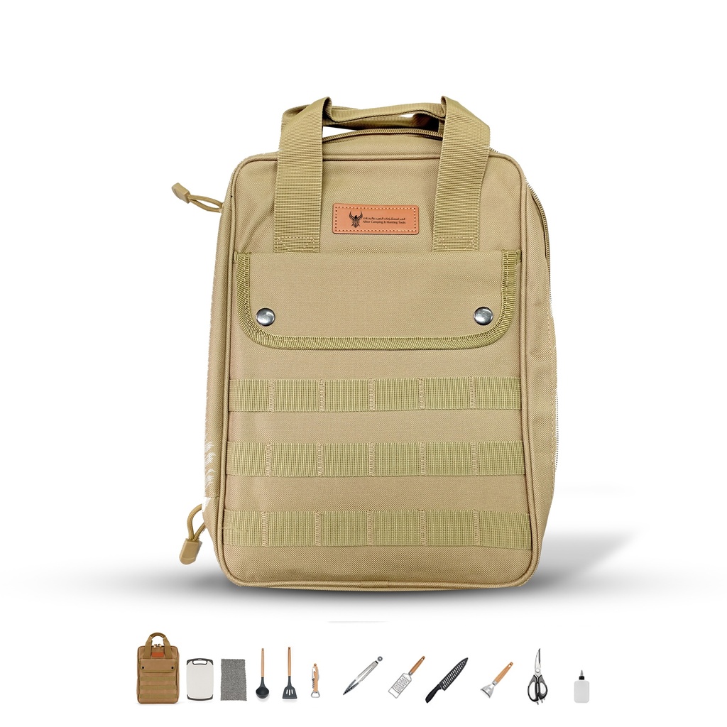 ALHOR CAMP KITCHEN TOOLS WITH BAG
