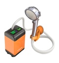Porodo Lifestyle Portable Shower with Thermometer