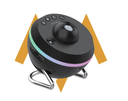 7MD Meteor and Galaxy Projector Mesmerizing Starry Show Meteor Light Effects Adjustable Colorful Projection #SKE-TKQ01