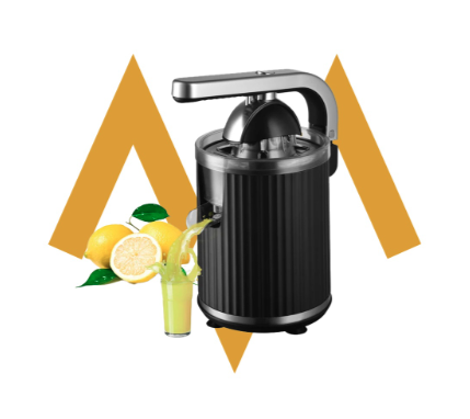 7MD Electric Citrus Juicer With 600W Power #2419
