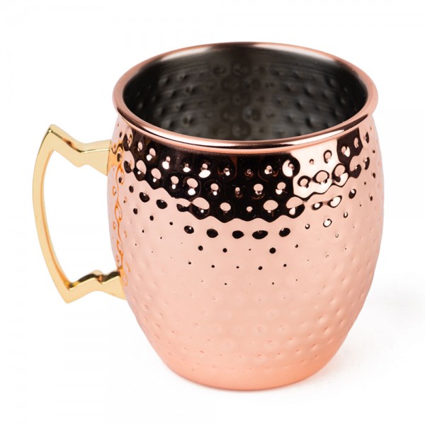DOTTED MUG 500 ML - COPPER FROM ALRIMAYA #22-4286