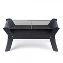 PORTABLE GRILLER WITH FOLDABLE STAND FROM ALRIMAYA #22-4417