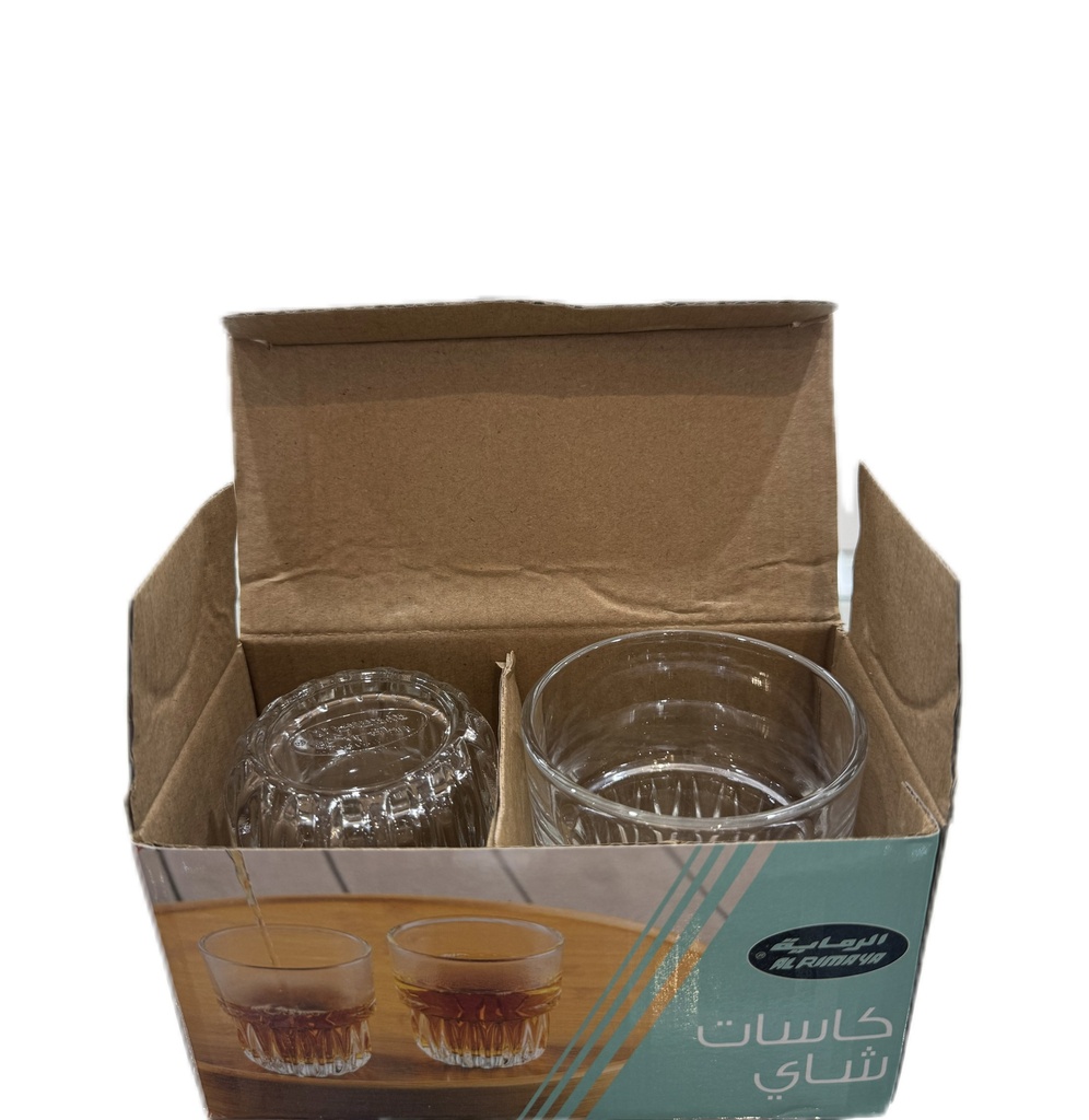 TEA GLASSES FROM ALRIMAYA #AR-OCP