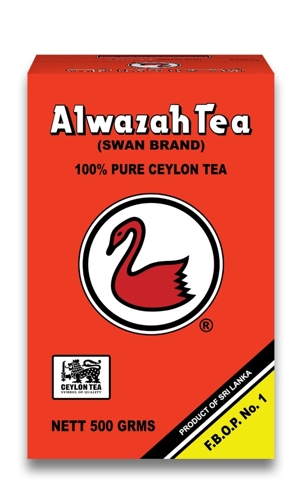 AL WAZAH TEA FBOP CARTON BOX 500G