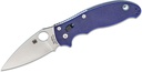 Spyderco Manix 2 Folding Knife  S110V Satin Plain Blade #C101GPDBL2