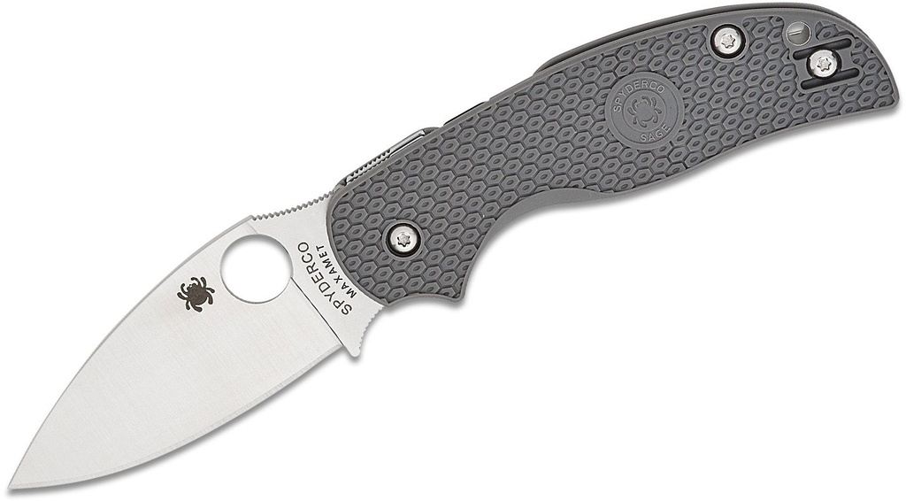 Spyderco Sage 5 Lightweight Maxamet Satin Blade #C123PGY