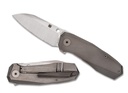 Spyderco Marcin Slysz Techno 3 Flipper Knife #C158TIP3