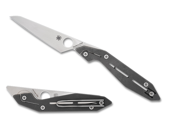 Spyderco Paul Alexander NAND Ball Joint Slipjoint Front Flipper Knife #C270TIP