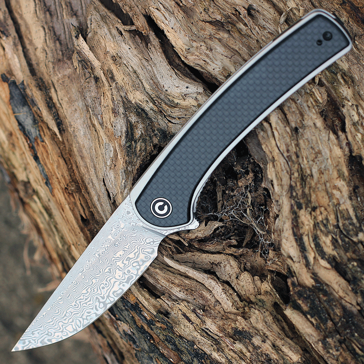 Civivi Asticus Linerlock CF #2002DS1