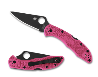 Delica Flat Ground BK PLN Pink FRN S3 #C11FPPNS30VBK