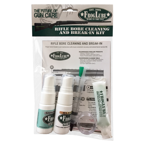 [00909] FrogLube Rifle Bore Cleaning Kit #FROG99031
