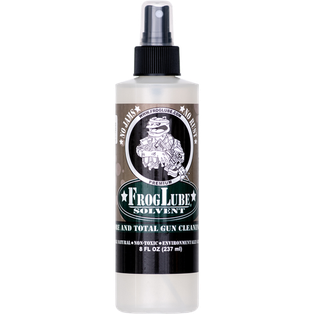 FrogLube Solvent 8 oz Bore & Total Gun Cleaning