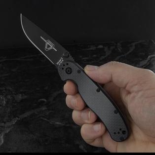 ONTARIO RAT II Linerlock CF #ON8838