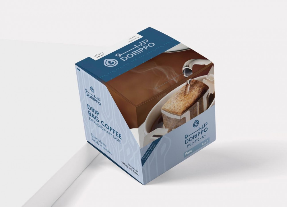 [03041] Drip Bag Coffee Peru - Dorippo