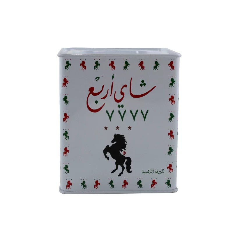 [00320] شاي 7777 علبة حديد 250 غ